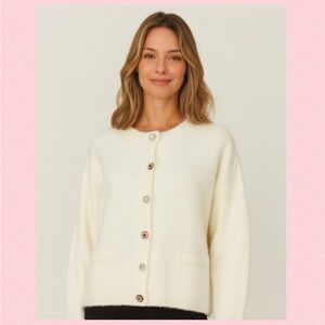 💖Dreamer by Debut Ivory Cardigan💖